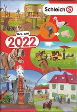 Katalog schleich 2022 gebraucht kaufen  Recklinghausen