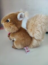 Peluche scoiattolo trudi usato  Bisceglie