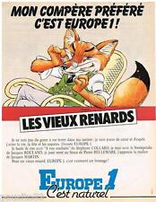 Publicite advertising 095 d'occasion  Roquebrune-sur-Argens