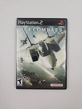 Ace Combat 5 The Unsung War PS2 PlayStation 2 completo na caixa comprar usado  Enviando para Brazil