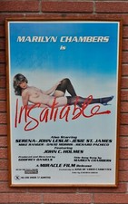 Insatiable movie poster for sale  Minneapolis