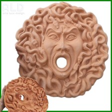 Volto medusa terracotta usato  Giarre