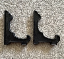 Black plastic plate for sale  BRIDPORT