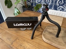 Lammcou phone tripod for sale  NORMANTON