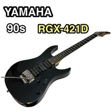 Guitarra elétrica Yamaha RGX-421D preta com estojo, usado comprar usado  Enviando para Brazil