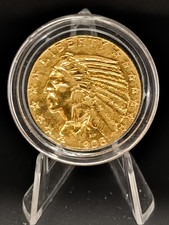 Goldmünze dollars indian gebraucht kaufen  Furtwangen im Schwarzwald