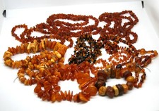 Bundle vintage amber for sale  MAIDENHEAD
