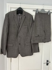 Men grey linen for sale  BISHOP'S STORTFORD