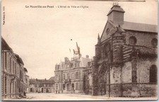 Neuville pont carte d'occasion  France