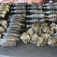 70+ alças de armário vintage de latão para Coca-Cola  comprar usado  Enviando para Brazil