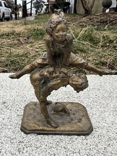Iron steel sculpture for sale  Media
