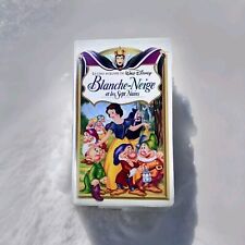 Disney vhs blanche d'occasion  Expédié en Belgium