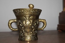 Antik mörser stössel gebraucht kaufen  Goch