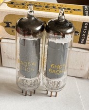 Matched pair 6aq5 for sale  Columbia