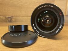 *Estado perfeito* Contax Carl Zeiss Distagon T* 18mm F/4 MMJ lente ultra grande angular C/Y /JPN comprar usado  Enviando para Brazil