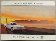 Cadillac range usa for sale  LEICESTER