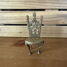 Small vintage brass for sale  CHESTERFIELD