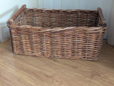 Vintage rectangular rattan for sale  ENFIELD