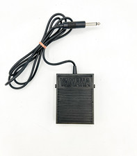 Yamaha FC5 interruptor de pé estilo pedal de sustentação controlador de teclado de piano plugue 1/4" comprar usado  Enviando para Brazil