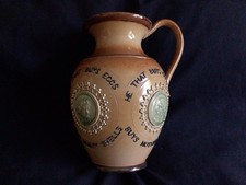 Doulton lambeth motto for sale  CONGLETON