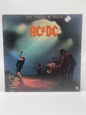 Usado, AC/DC LET THERE BE ROCK 12" LP VG+ VINYL RECORD ATCO 1977 comprar usado  Enviando para Brazil