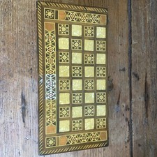 Backgammon marqueterie d'occasion  Saint-Martin-de-Seignanx