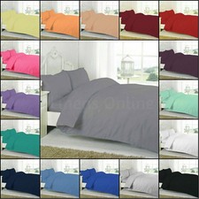 Plain duvet quilt for sale  ROCHDALE