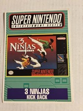 Snes ninjas kick for sale  Garden Grove