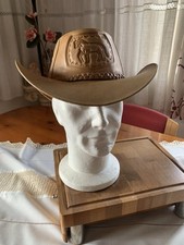 Cappello cuoio cavallerizzo usato  Pojana Maggiore