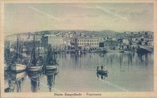 T119 cartolina porto usato  Tramonti