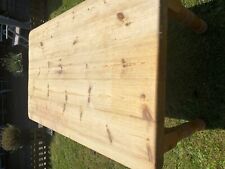 Pine table used for sale  KETTERING