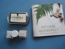 Kleine stempel stempelkissen gebraucht kaufen  Wilnsdorf
