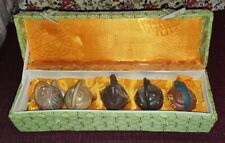 Coffret mini théières d'occasion  La Châtaigneraie