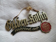 Gilden kölsch schriftzug gebraucht kaufen  Weilerswist