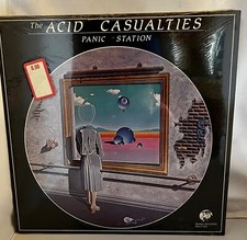 THE ACID CASUALITIES “PANIC STATION"—RHINO Records RNLP 850—1982 comprar usado THE ACID CASUALITIES “PANIC STATION"—RHINO Records RNLP 850—1982 comprar usado  Enviando para Brazil