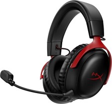 Fone de Ouvido para Jogos Sem Fio HyperX Cloud III para Microfone PC/PS4/PS5 10mm, Vermelho Preto comprar usado  Enviando para Brazil