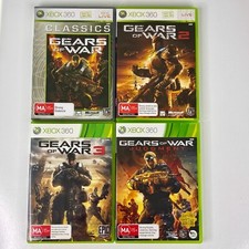 Postagem rastreada Gears Of War 1 2 3 e Judgement Xbox 360 PAL, usado comprar usado  Enviando para Brazil