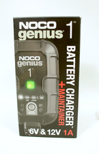 Cargador de batería inteligente NOCO GENIUS1 6V/12V 1A, cargador de goteo y mantenedor segunda mano  Embacar hacia Mexico