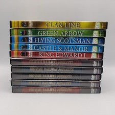 Steam trains dvd for sale  WAKEFIELD