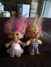 Vintage bright trolls for sale  BOLTON