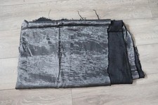 Slate grey crinkle for sale  LEICESTER