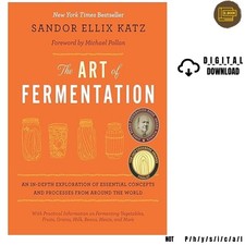 The Art of Fermentation: With Practical Infor ⚡ 2012 Sandor Ellix Katz ☄ comprar usado  Enviando para Brazil