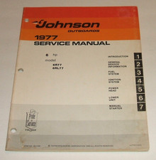 Johnson 1977 service for sale  Minneapolis