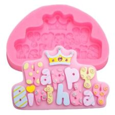 Happy birthday silicone for sale  HATFIELD