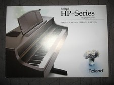 Roland HP - Série catálogo de pianos digitais - apenas catálogo comprar usado  Enviando para Brazil