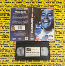 Vhs film maradona usato  Vigarano Mainarda