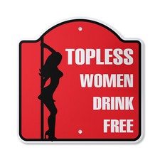 Topless women drink for sale  West Palm Beach