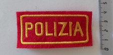 Toppa patch polizia usato  Cona