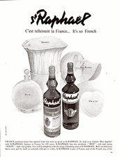 Pub aperitif raphael d'occasion  Villecresnes