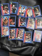 Wwf trading cards for sale  LEIGHTON BUZZARD